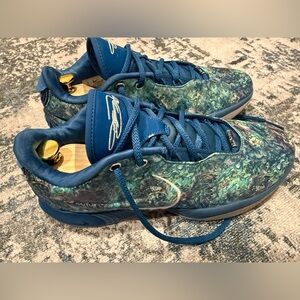 Nike LeBron XXI - Industrial Blue ‘Abalone’ - Size 10